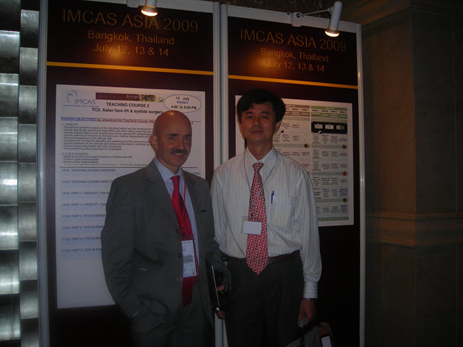 Bác sĩ Thuận cùng Giáo sư Botti