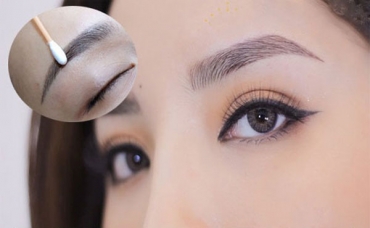 Cách chăm sóc sau khi cấy lông mày như thế nào?